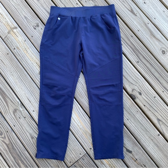 Figs Pants - Figs Kayne Moto Scrub Pant